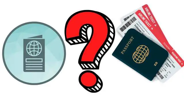 can you buy an international ticket without a passport