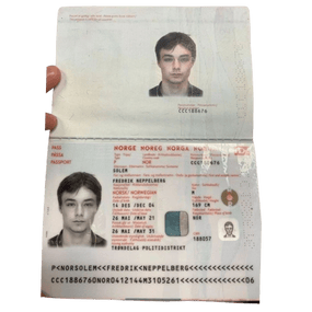 Pasaporte noruego