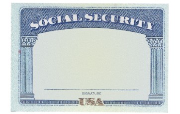 social security number