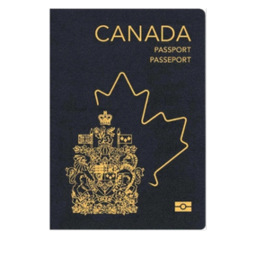 Passaporte canadense on-line