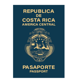 Costa Rica passport online