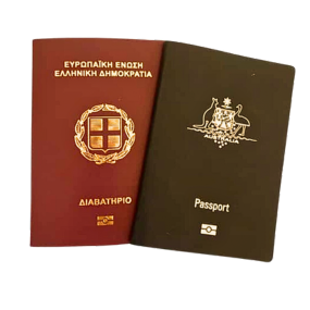 Buy Greece passport online