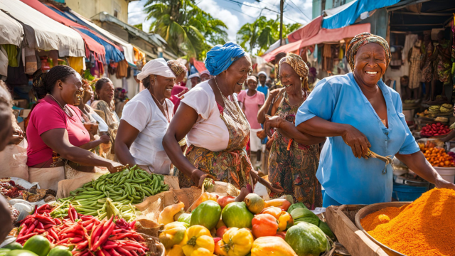 Menschen in Grenada