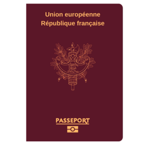 French passport online