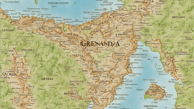 where is grenada situated