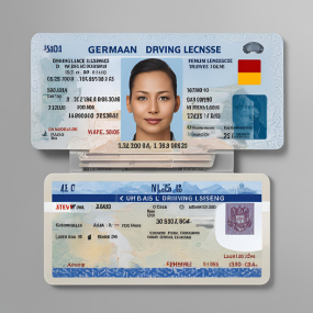 buy German driving license online