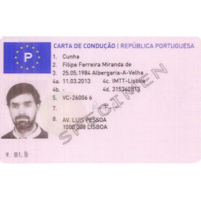 Permis de conduire portugais