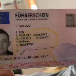 Austrian Driving License Online