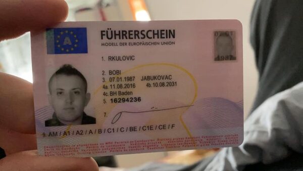 Austrian Driving License Online